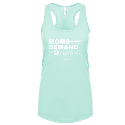 Moms Demand Right To Bear Arms Women's Tank