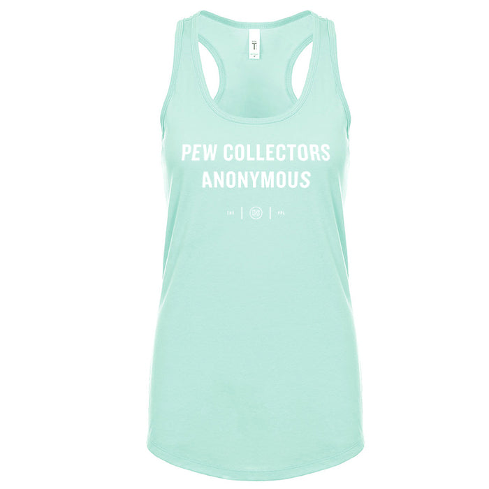 Pew Collectors Anonymous Women's Tank