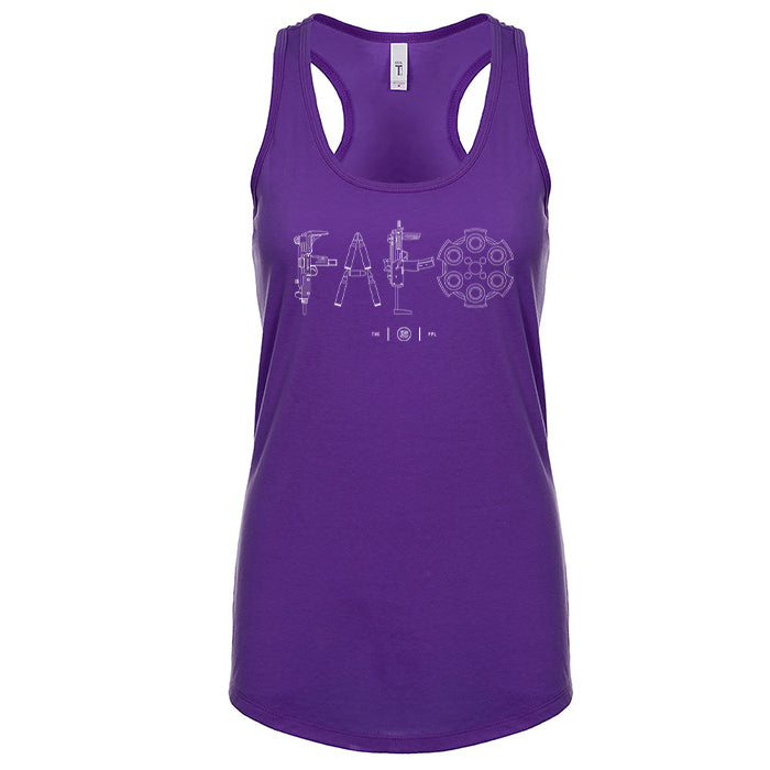 F Around & Find Out FAFO Detailed Women's Tank