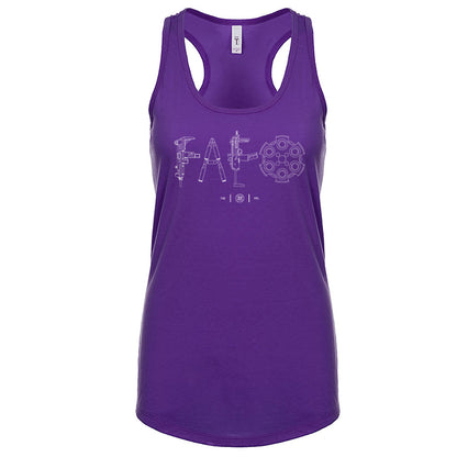 F Around & Find Out FAFO Detailed Women's Tank