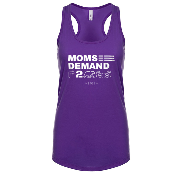 Moms Demand Right To Bear Arms Women's Tank
