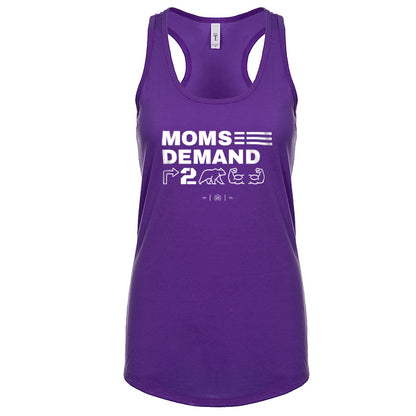 Moms Demand Right To Bear Arms Women's Tank