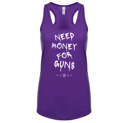 Need Money For Guns Women's Tank