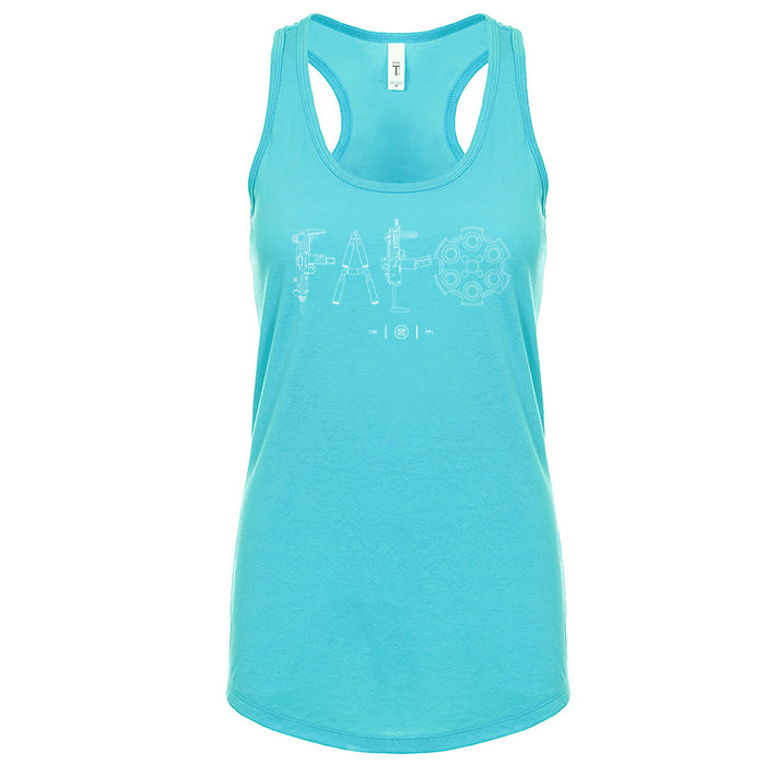 F Around & Find Out FAFO Detailed Women's Tank