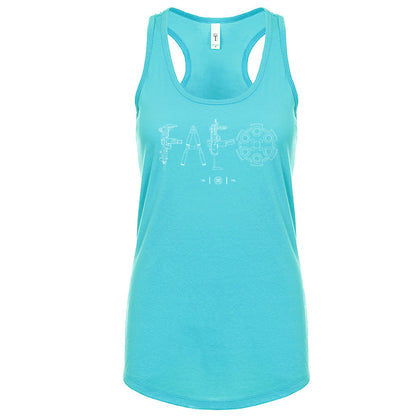 F Around & Find Out FAFO Detailed Women's Tank