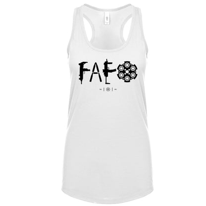 F Around & Find Out FAFO Women's Tank