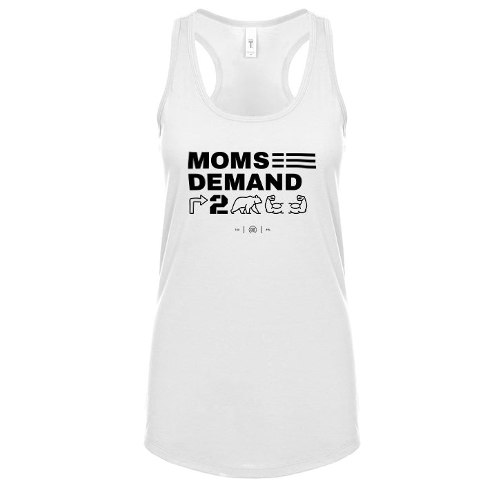 Moms Demand Right To Bear Arms Women's Tank