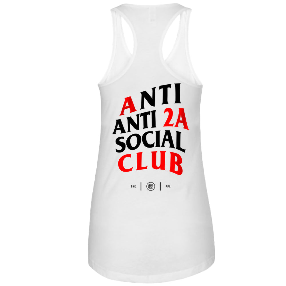 Anti Anti-2A Social Club Women's Tank