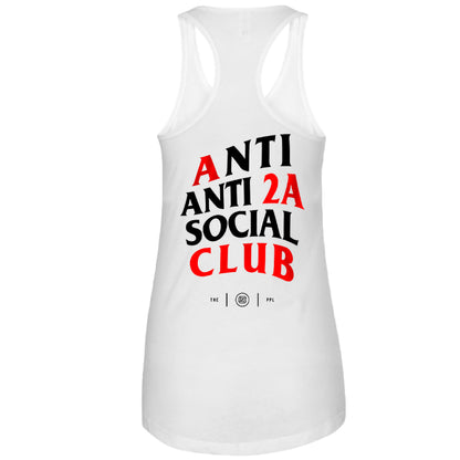 Anti Anti-2A Social Club Women's Tank