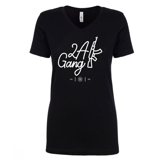 2A Gang Women's V Neck