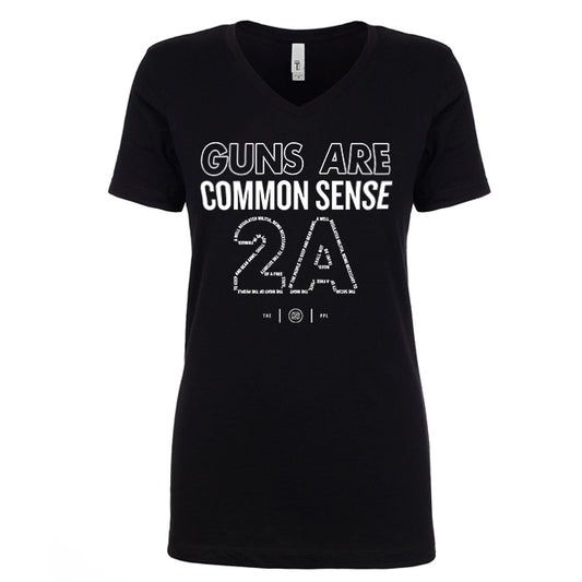 Guns Are Common Sense Women's Shirt