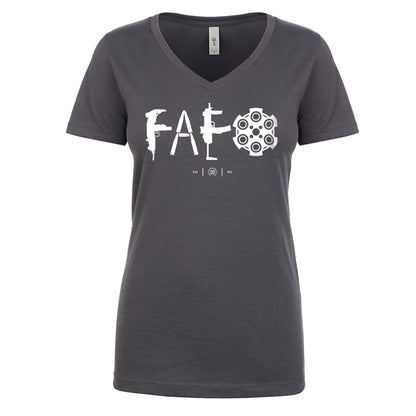 F Around & Find Out FAFO Women's V Neck