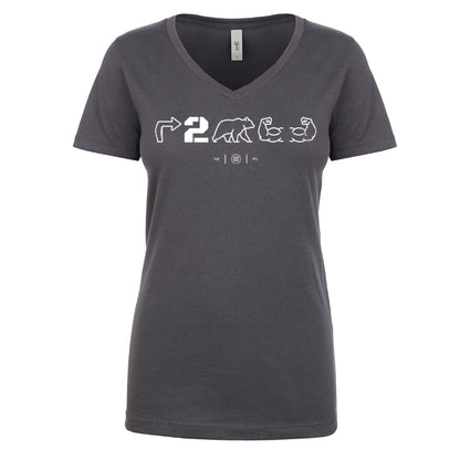 Right To Bear Arms Women's V Neck