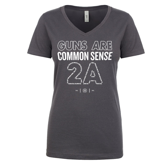 Guns Are Common Sense Women's Shirt