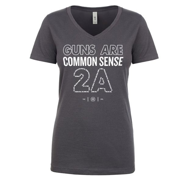 Guns Are Common Sense Women's Shirt