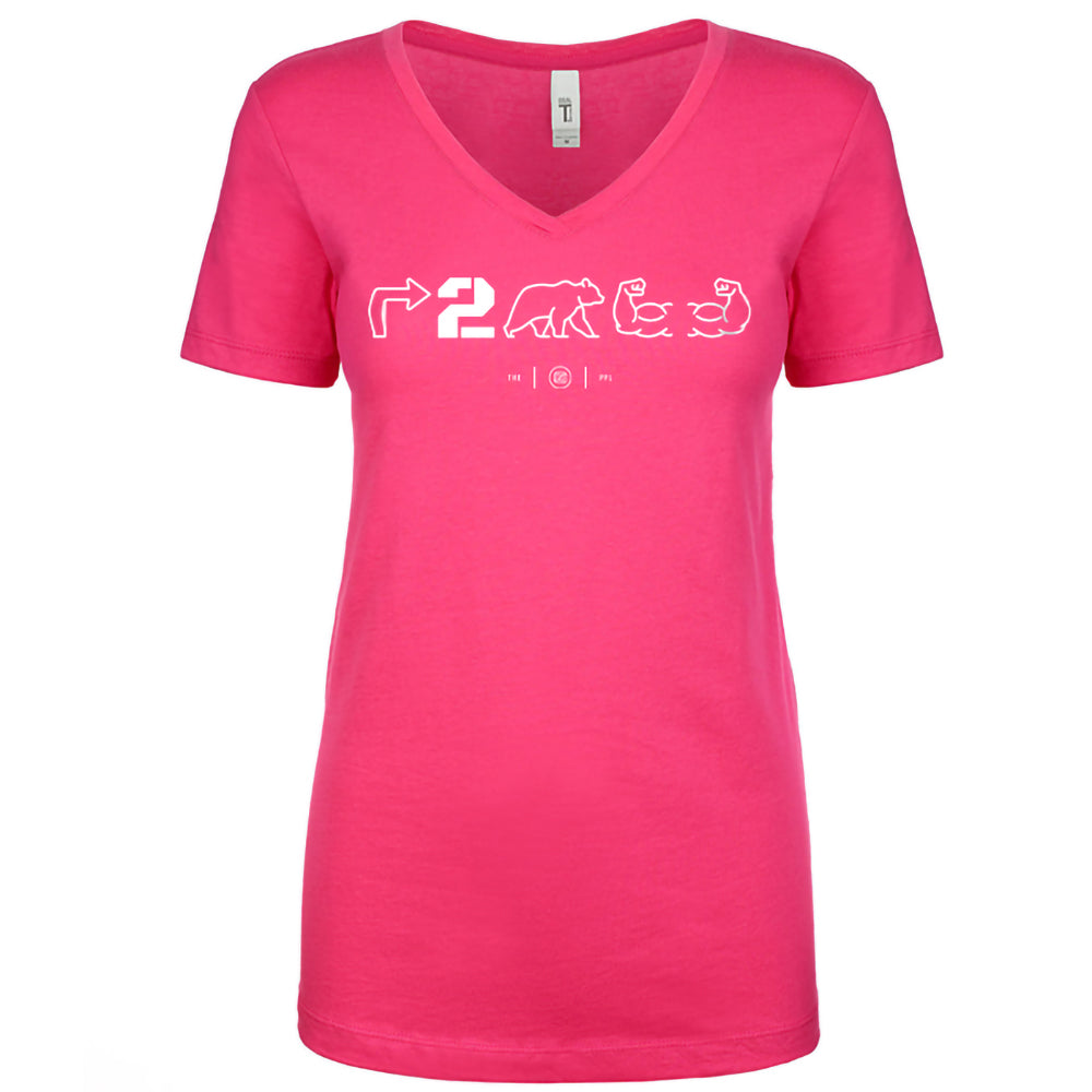 Right To Bear Arms Women's V Neck