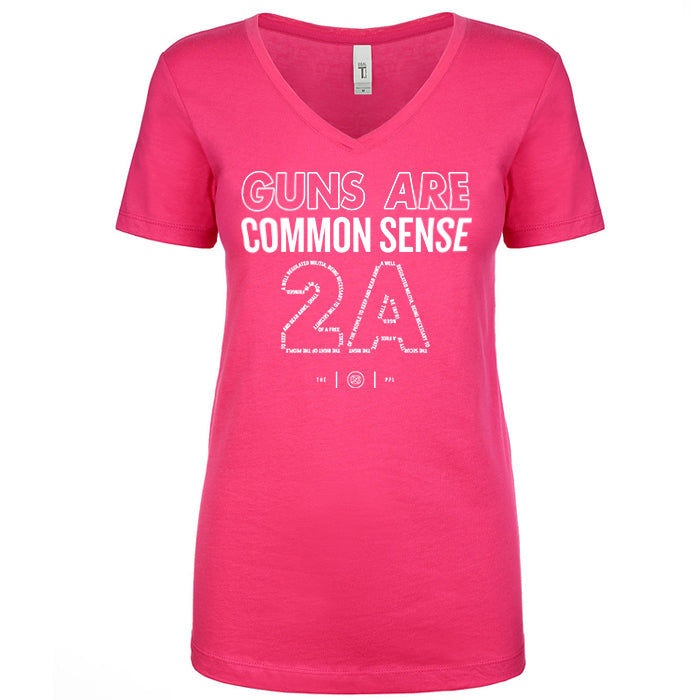 Guns Are Common Sense Women's Shirt