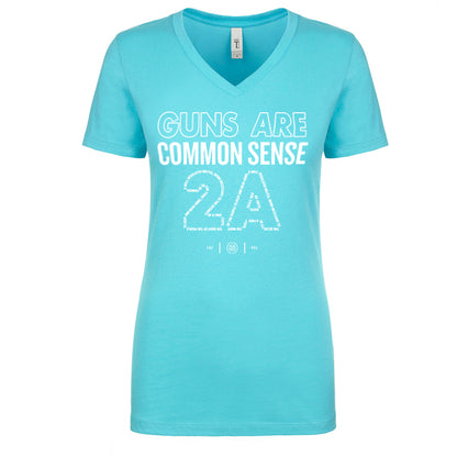 Guns Are Common Sense Women's Shirt