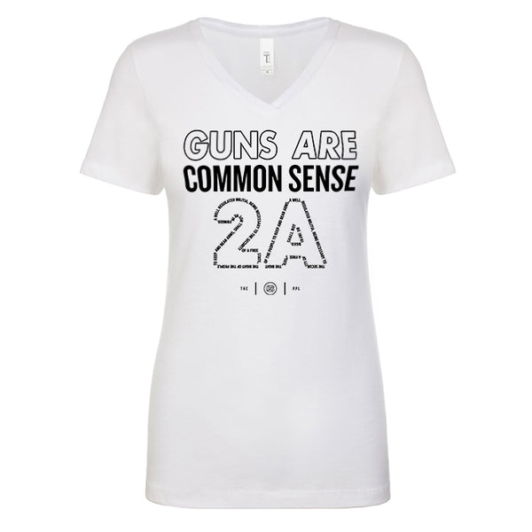 Guns Are Common Sense Women's Shirt