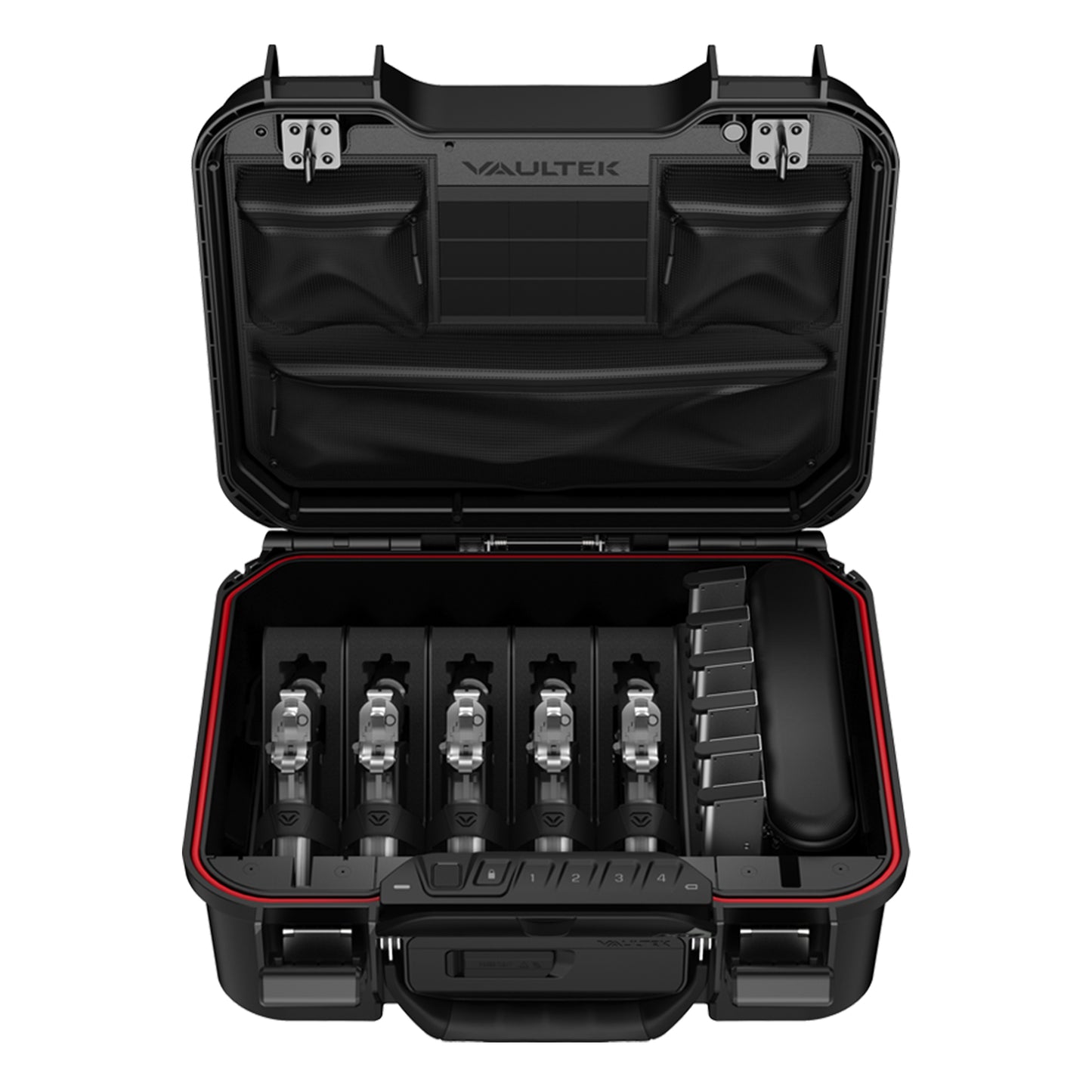 LifePod XT Range Edition Portable Biometric Travel Lockbox