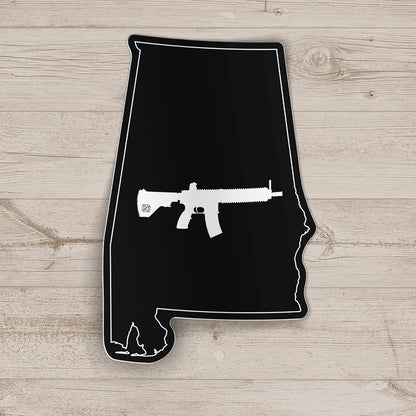 Keep Alabama Tactical Sticker