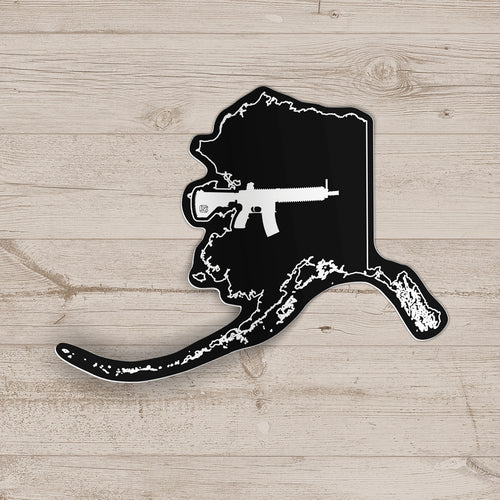 Keep Alaska Tactical Sticker