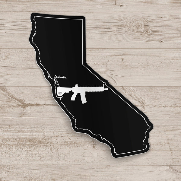 Keep California Tactical Sticker