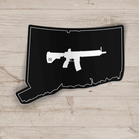 Keep Connecticut Tactical Sticker