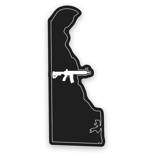 Keep Delaware Tactical Sticker