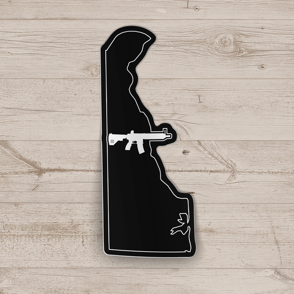 Keep Delaware Tactical Sticker