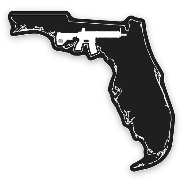 Keep Florida Tactical Sticker