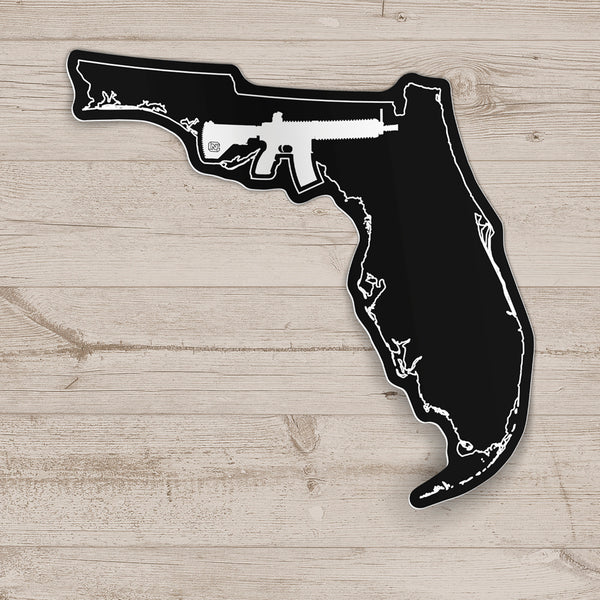Keep Florida Tactical Sticker