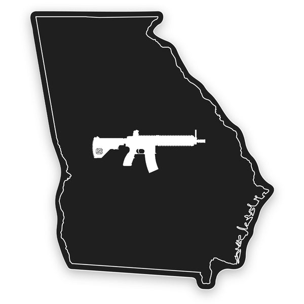 Keep Georgia Tactical Sticker