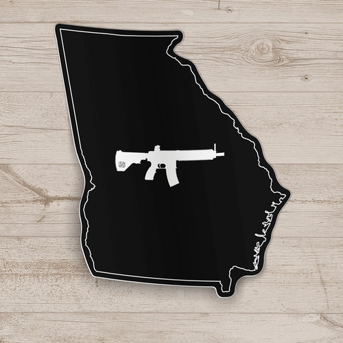 Keep Georgia Tactical Sticker