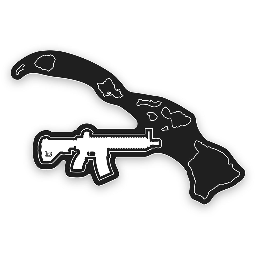 Keep Hawaii Tactical Sticker