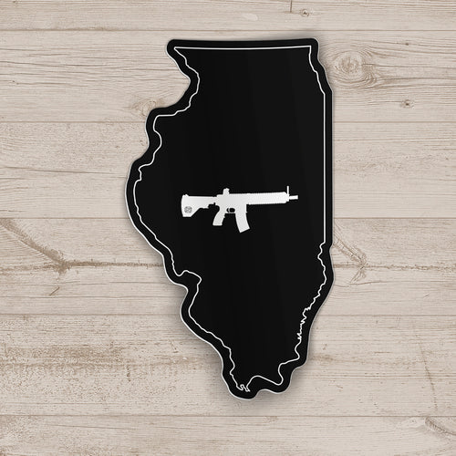 Keep Illinois Tactical Sticker