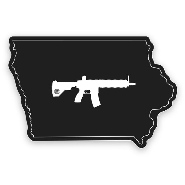 Keep Iowa Tactical Sticker