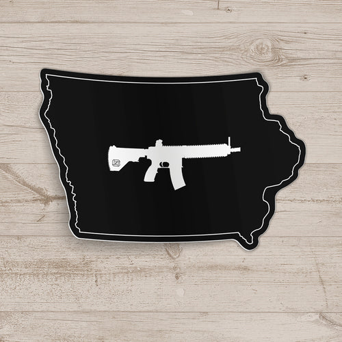 Keep Iowa Tactical Sticker