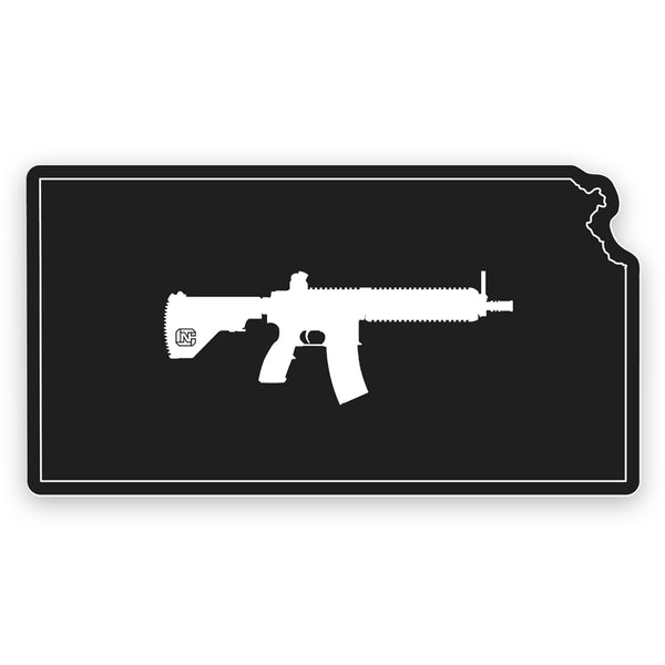 Keep Kansas Tactical Sticker