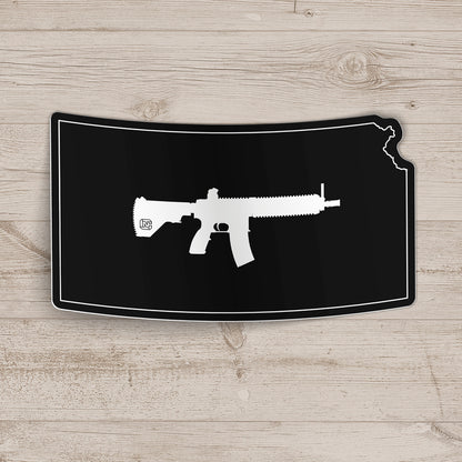 Keep Kansas Tactical Sticker