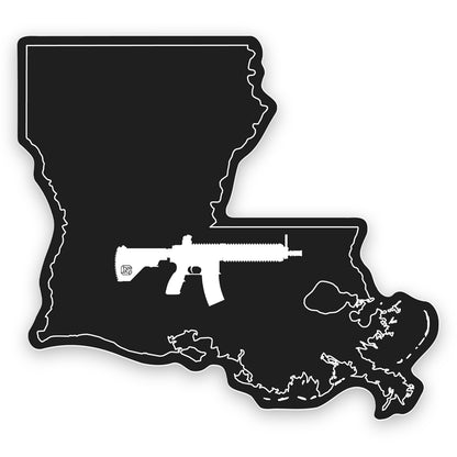 Keep Louisiana Tactical Sticker