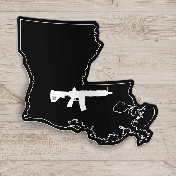 Keep Louisiana Tactical Sticker