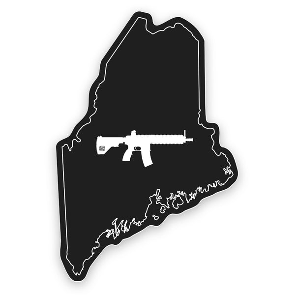Keep Maine Tactical Sticker