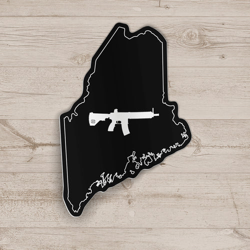 Keep Maine Tactical Sticker