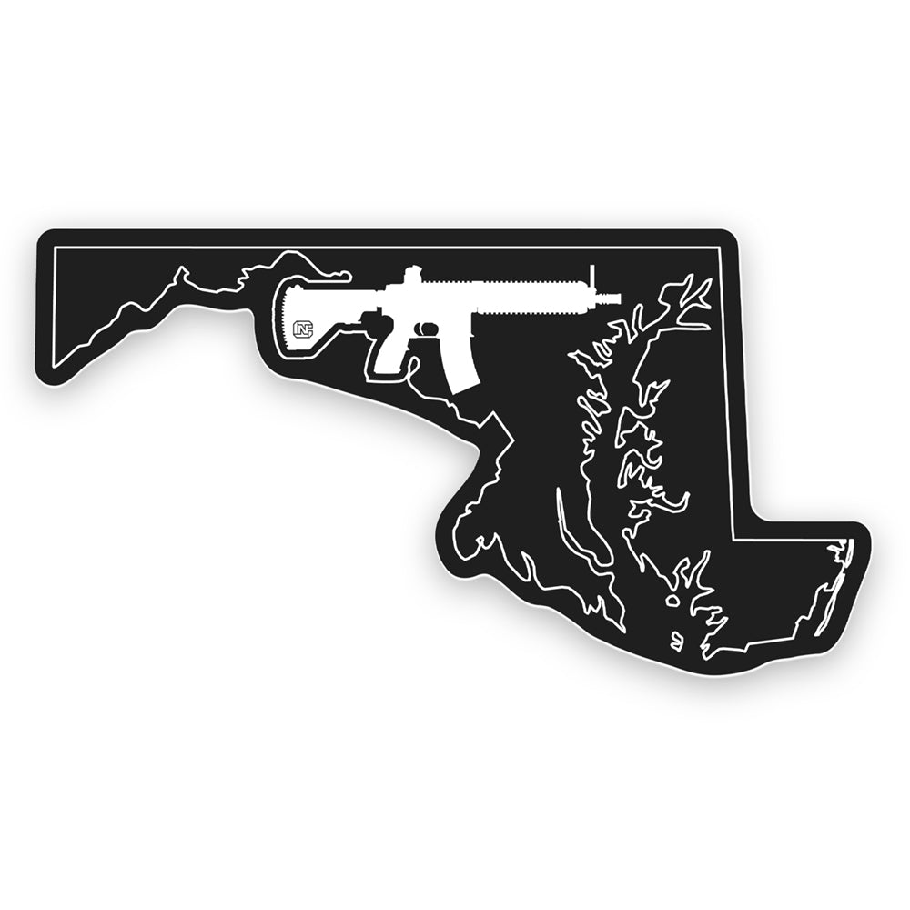 Keep Maryland Tactical Sticker