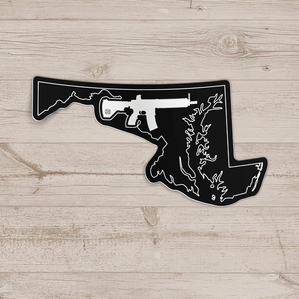 Keep Maryland Tactical Sticker