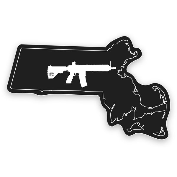 Keep Massachusetts Tactical Sticker