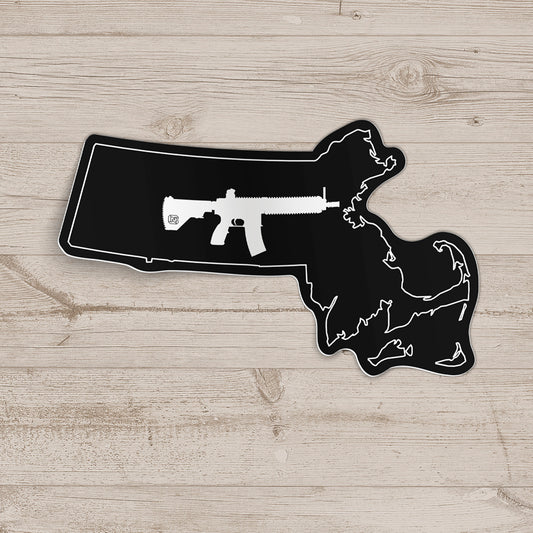 Keep Massachusetts Tactical Sticker