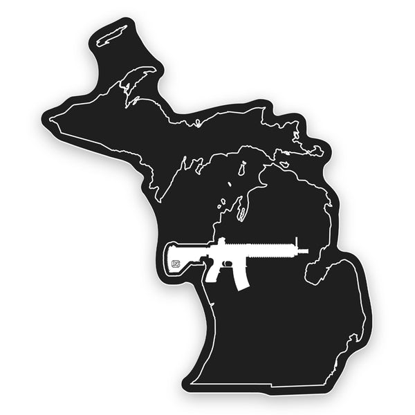 Keep Michigan Tactical Sticker