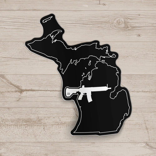Keep Michigan Tactical Sticker